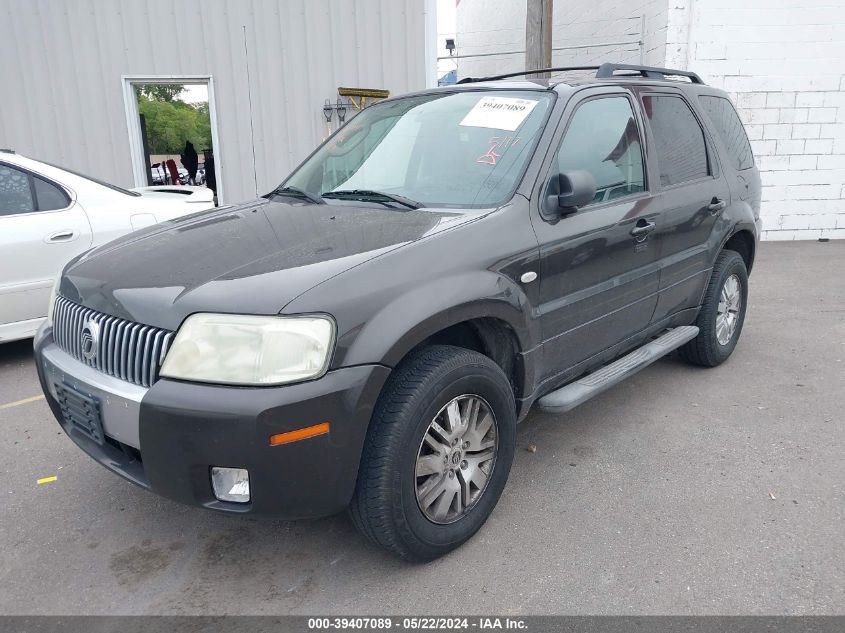 2005 Mercury Mariner Luxury/Premier VIN: 4M2YU56155DJ24859 Lot: 39407089