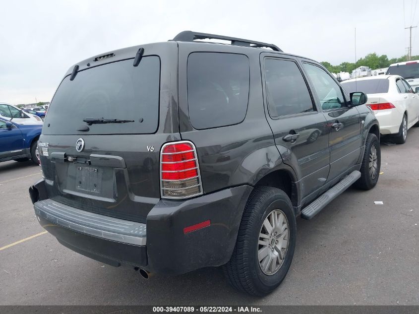 2005 Mercury Mariner Luxury/Premier VIN: 4M2YU56155DJ24859 Lot: 39407089