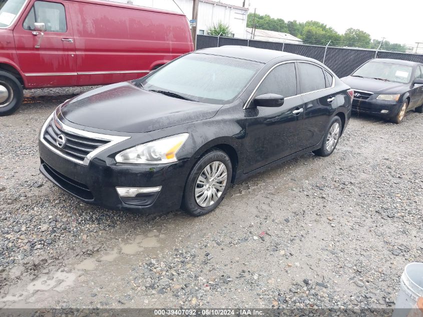 2014 Nissan Altima 2.5 S VIN: 1N4AL3APXEC138536 Lot: 39407092