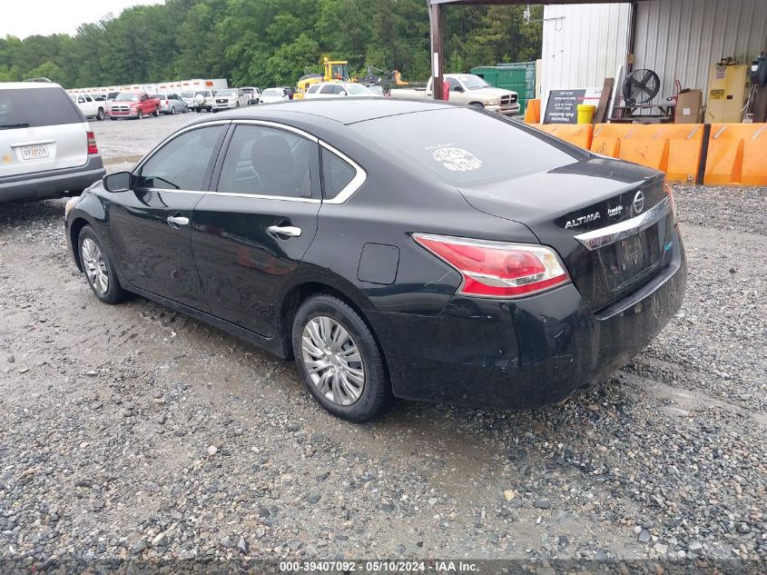 2014 Nissan Altima 2.5 S VIN: 1N4AL3APXEC138536 Lot: 39407092