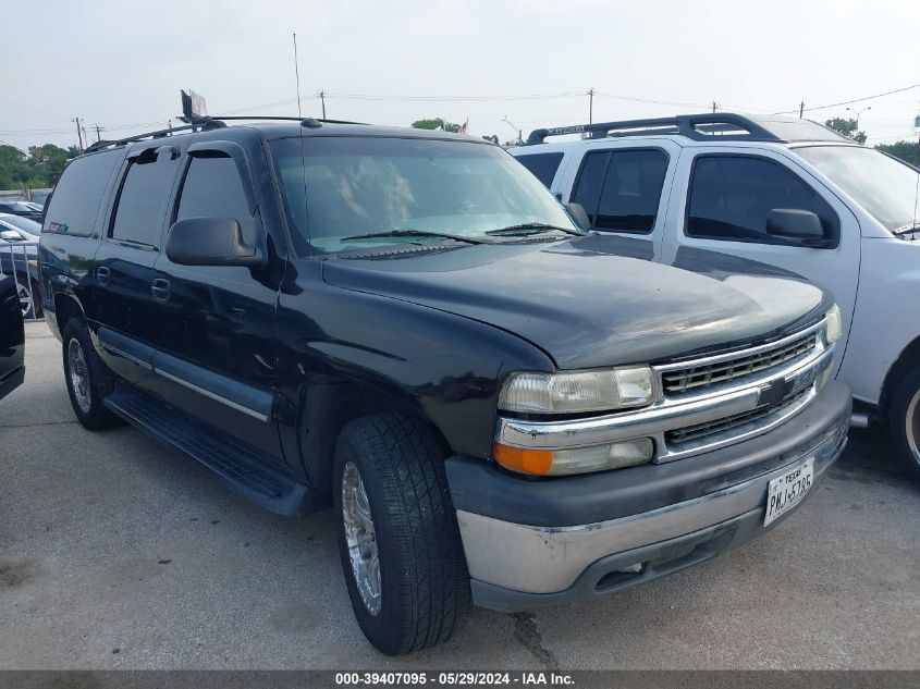 2003 Chevrolet Suburban 1500 Ls VIN: 3GNEC16Z83G218669 Lot: 39407095