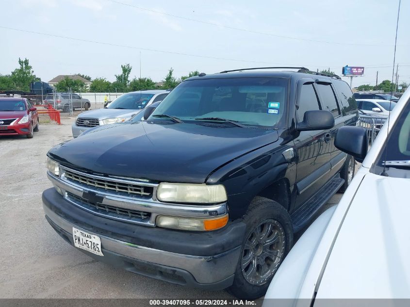 2003 Chevrolet Suburban 1500 Ls VIN: 3GNEC16Z83G218669 Lot: 39407095