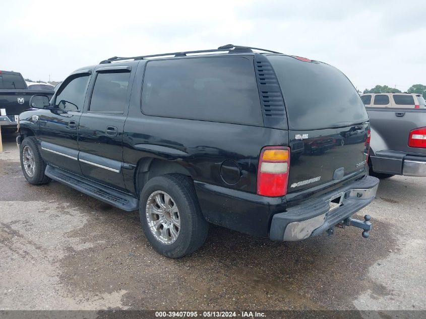 2003 Chevrolet Suburban 1500 Ls VIN: 3GNEC16Z83G218669 Lot: 39407095