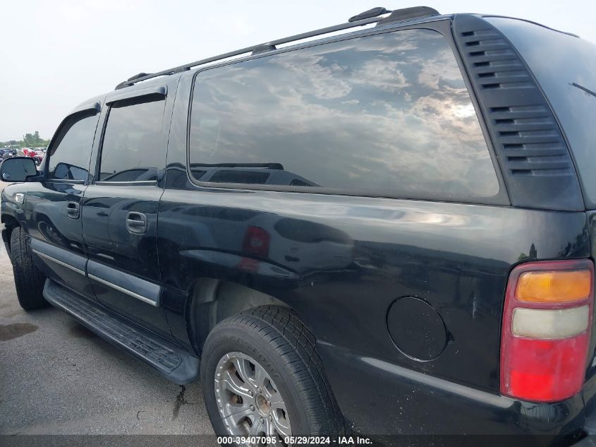 2003 Chevrolet Suburban 1500 Ls VIN: 3GNEC16Z83G218669 Lot: 39407095