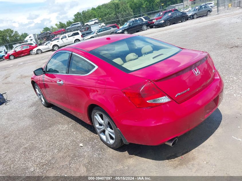 2011 Honda Accord 3.5 Ex-L VIN: 1HGCS2B81BA008290 Lot: 39407097