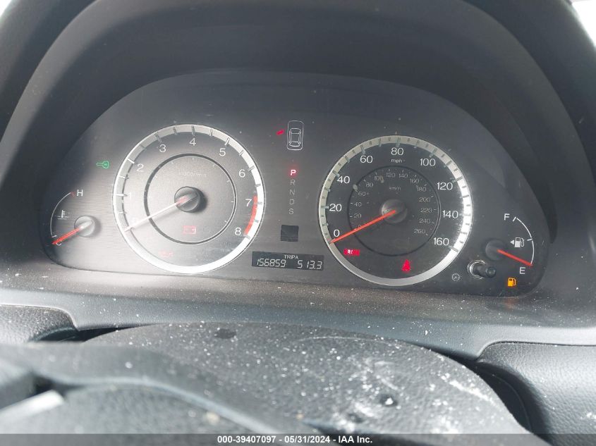 2011 Honda Accord 3.5 Ex-L VIN: 1HGCS2B81BA008290 Lot: 39407097