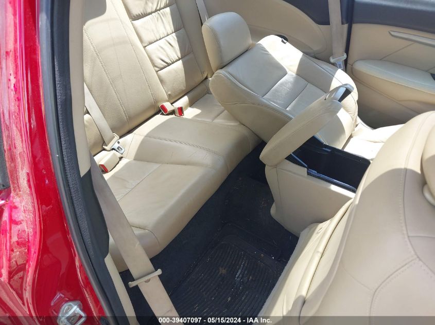 2011 Honda Accord 3.5 Ex-L VIN: 1HGCS2B81BA008290 Lot: 39407097