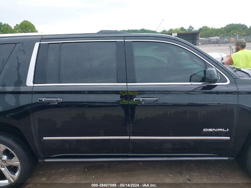 2016 GMC Yukon Xl Denali VIN: 1GKS2HKJ7GR286480 Lot: 39407098