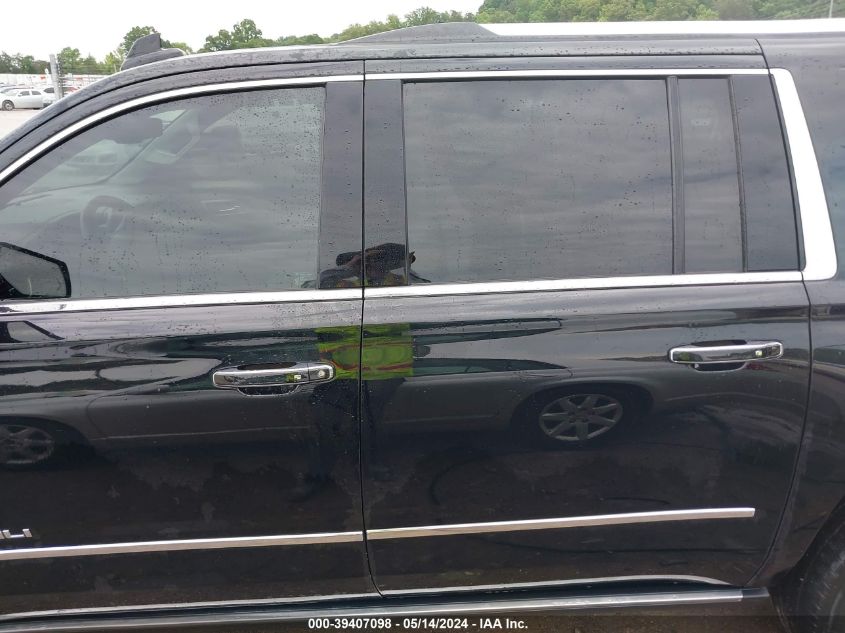 2016 GMC Yukon Xl Denali VIN: 1GKS2HKJ7GR286480 Lot: 39407098