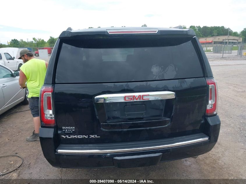 2016 GMC Yukon Xl Denali VIN: 1GKS2HKJ7GR286480 Lot: 39407098