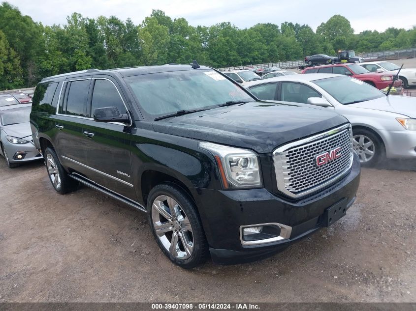 2016 GMC Yukon Xl Denali VIN: 1GKS2HKJ7GR286480 Lot: 39407098