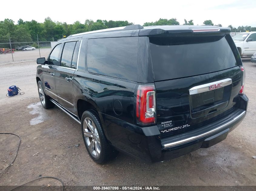 2016 GMC Yukon Xl Denali VIN: 1GKS2HKJ7GR286480 Lot: 39407098