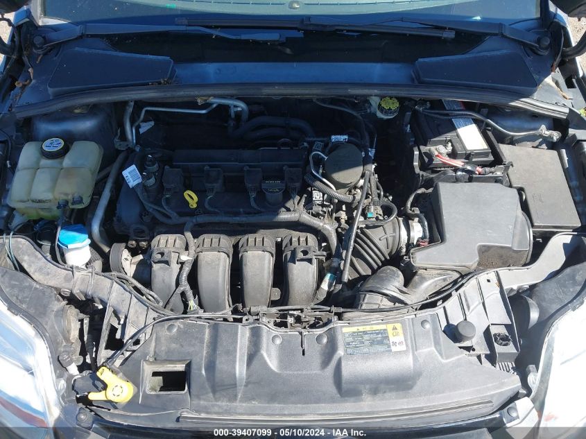 2012 Ford Focus Sel VIN: 1FAHP3H28CL362981 Lot: 39407099