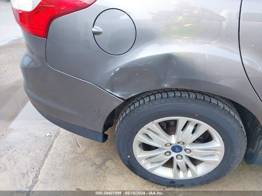 2012 Ford Focus Sel VIN: 1FAHP3H28CL362981 Lot: 39407099