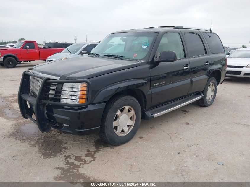 2002 Cadillac Escalade Standard VIN: 1GYEK63N52R115406 Lot: 39407101