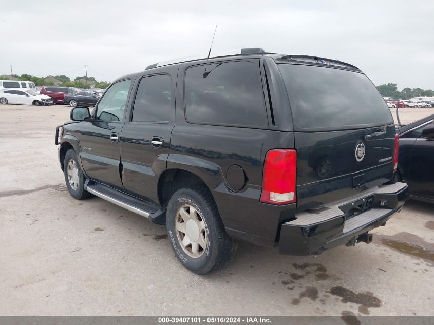 2002 Cadillac Escalade Standard VIN: 1GYEK63N52R115406 Lot: 39407101