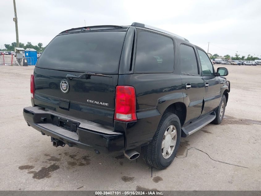 2002 Cadillac Escalade Standard VIN: 1GYEK63N52R115406 Lot: 39407101