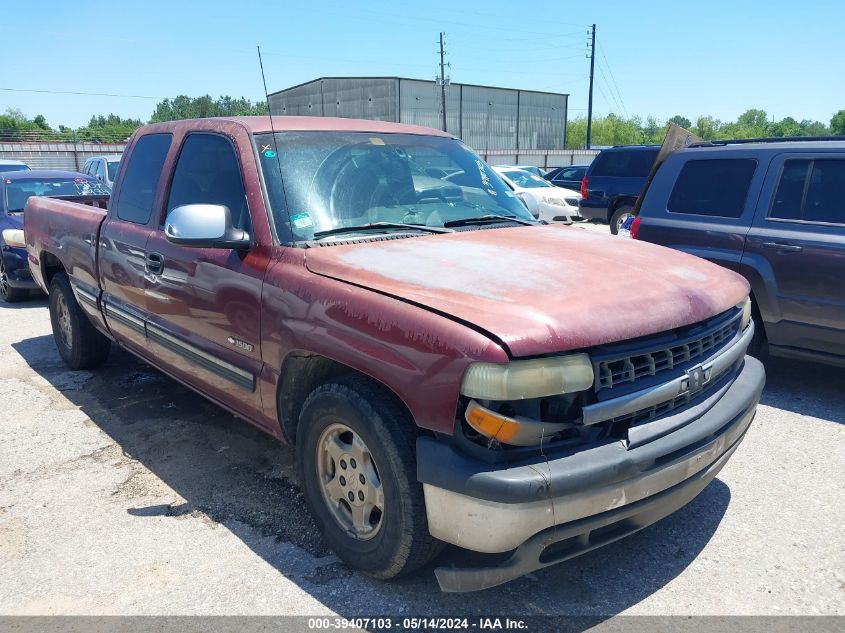 2001 Chevrolet Silverado 1500 Ls VIN: 2GCEC19T811245845 Lot: 39407103