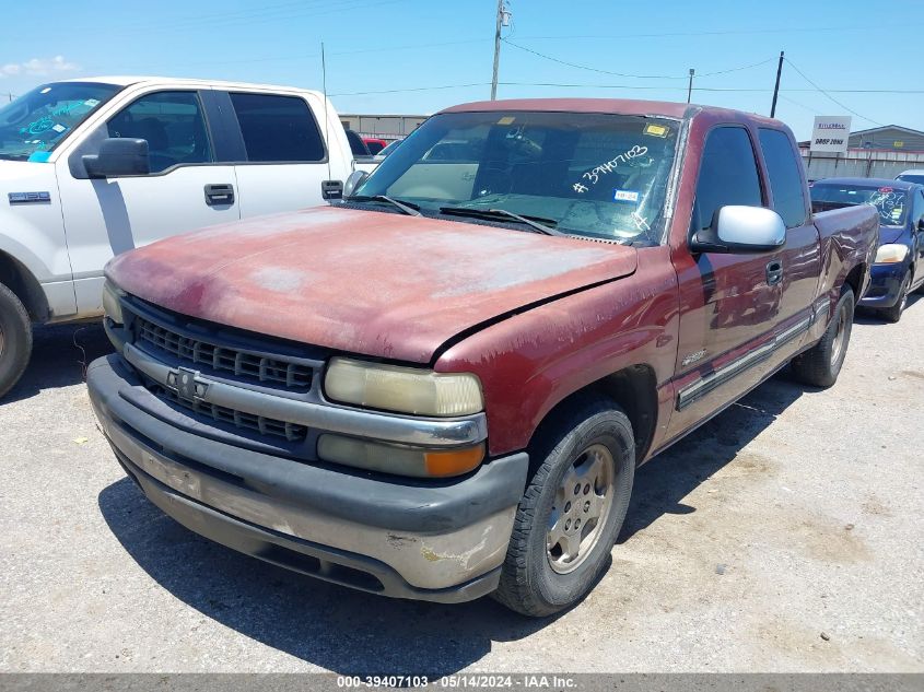 2001 Chevrolet Silverado 1500 Ls VIN: 2GCEC19T811245845 Lot: 39407103