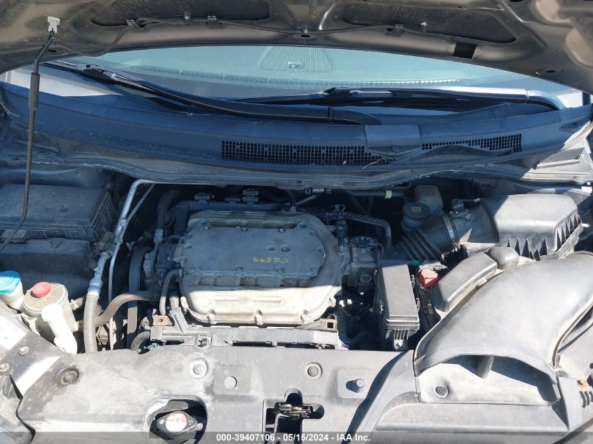 2012 Honda Odyssey Ex-L VIN: 5FNRL5H65CB044053 Lot: 39407106