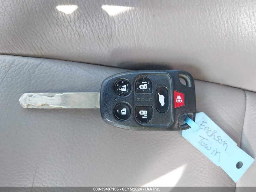 2012 Honda Odyssey Ex-L VIN: 5FNRL5H65CB044053 Lot: 39407106