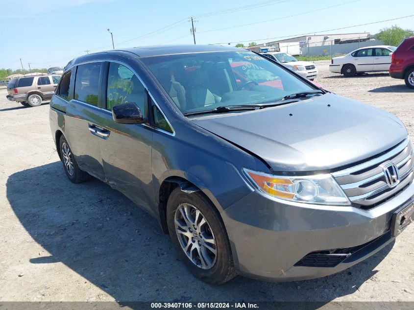 2012 Honda Odyssey Ex-L VIN: 5FNRL5H65CB044053 Lot: 39407106
