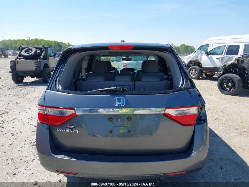 2012 Honda Odyssey Ex-L VIN: 5FNRL5H65CB044053 Lot: 39407106