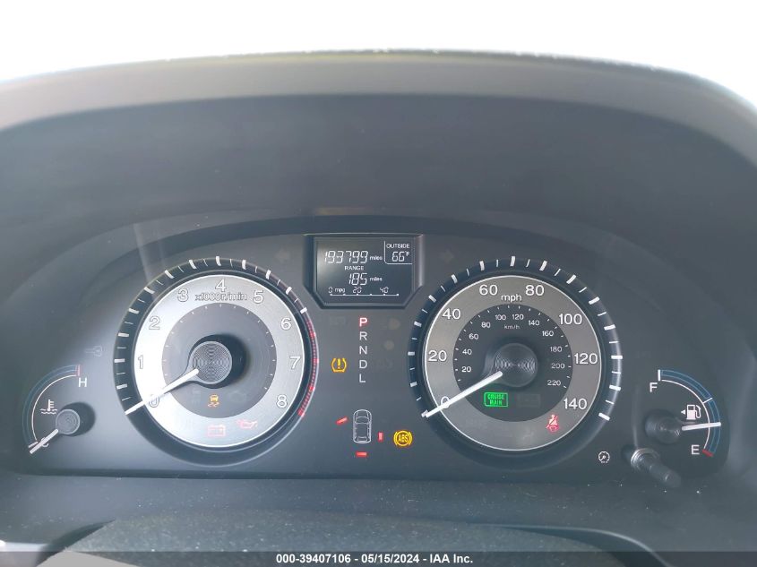 2012 Honda Odyssey Ex-L VIN: 5FNRL5H65CB044053 Lot: 39407106