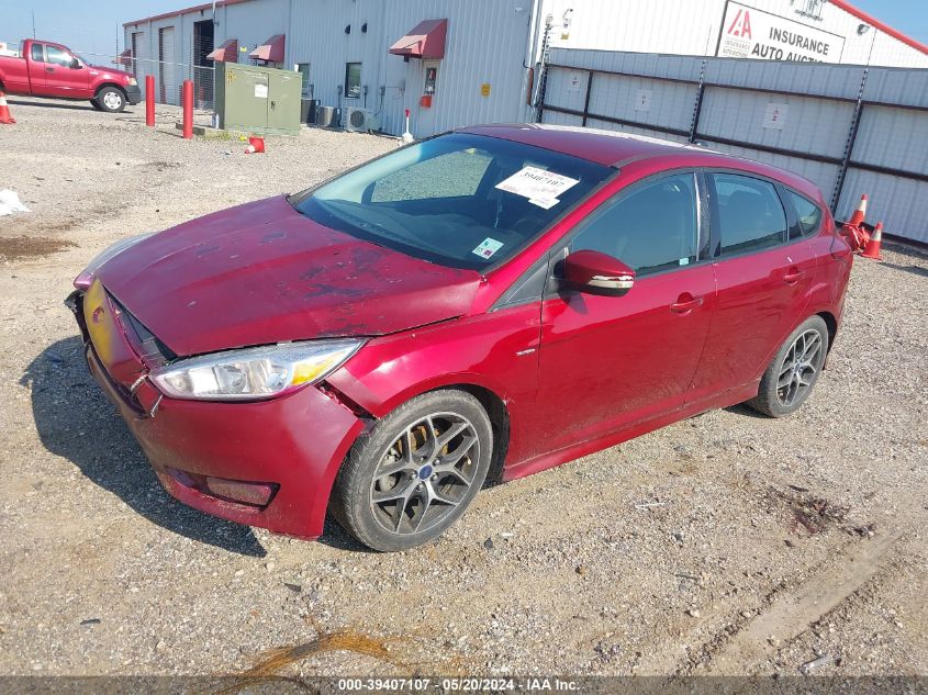 2015 Ford Focus Se VIN: 1FADP3K28FL364046 Lot: 39407107