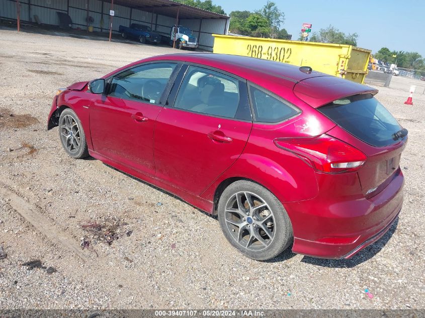 2015 Ford Focus Se VIN: 1FADP3K28FL364046 Lot: 39407107