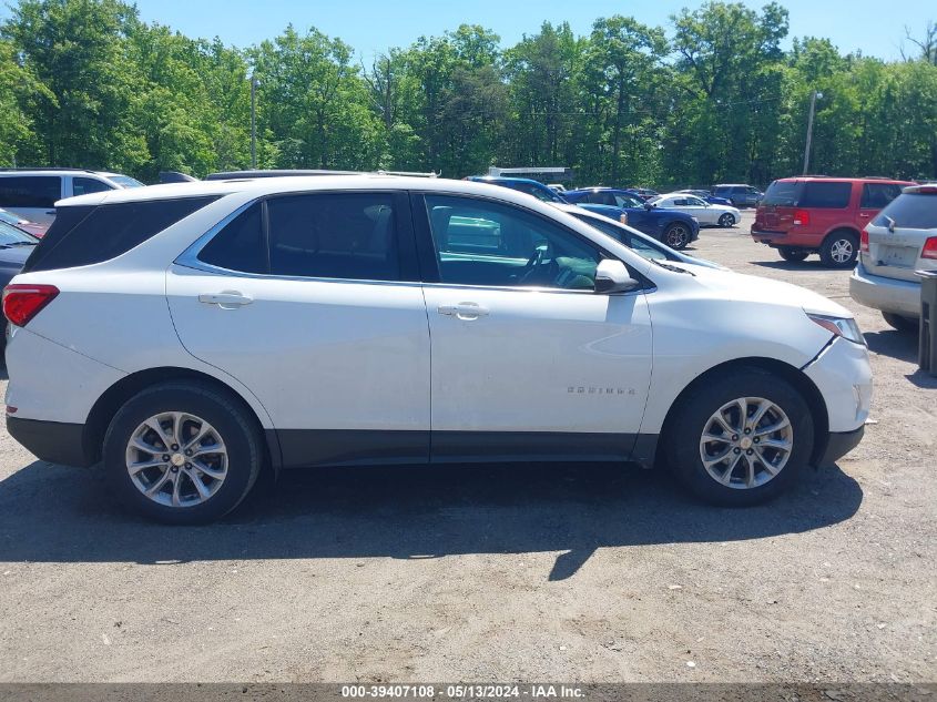 2018 Chevrolet Equinox Lt VIN: 3GNAXJEV0JS607592 Lot: 39407108