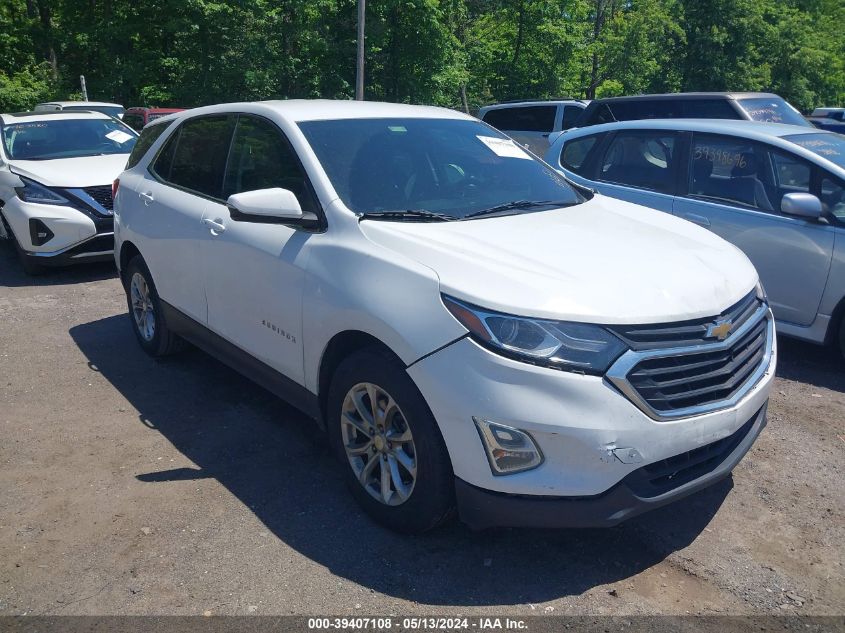 2018 Chevrolet Equinox Lt VIN: 3GNAXJEV0JS607592 Lot: 39407108