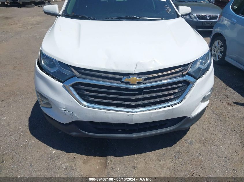 2018 Chevrolet Equinox Lt VIN: 3GNAXJEV0JS607592 Lot: 39407108