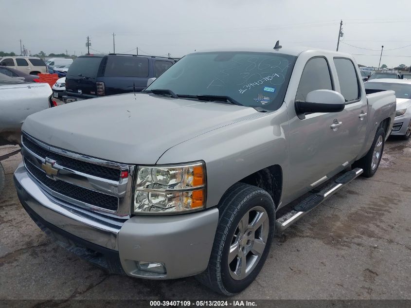 2008 Chevrolet Silverado 1500 Lt2 VIN: 3GCEC13J48G273070 Lot: 39407109