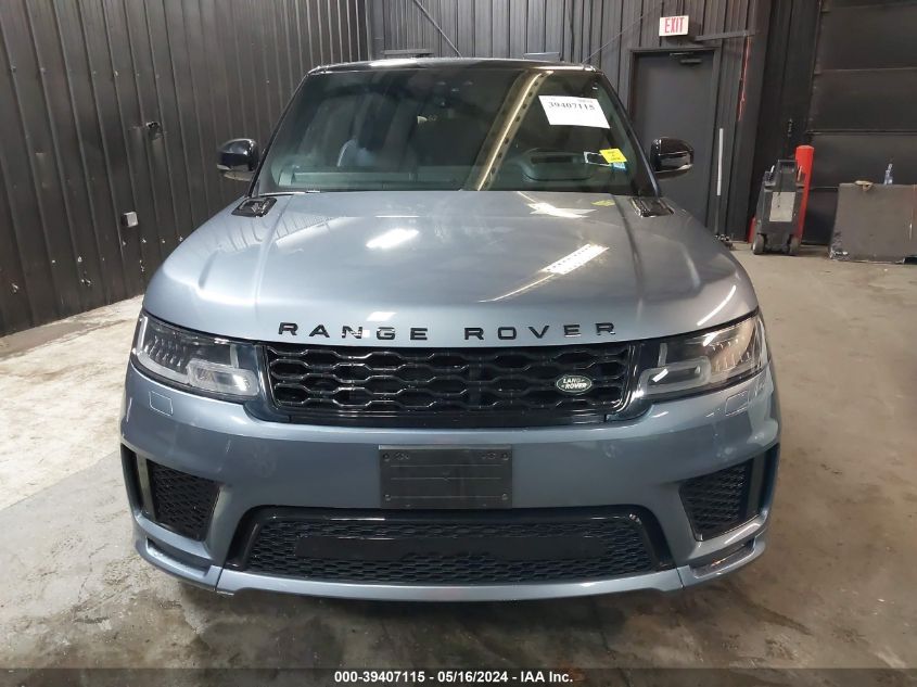 2019 Land Rover Range Rover Sport Hse Dynamic VIN: SALWV2SV3KA823964 Lot: 39407115