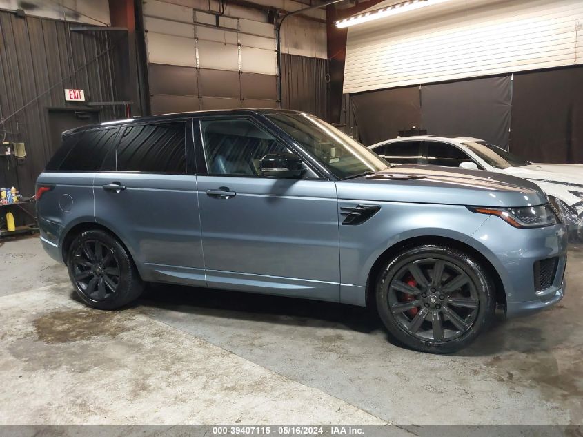 2019 Land Rover Range Rover Sport Hse Dynamic VIN: SALWV2SV3KA823964 Lot: 39407115