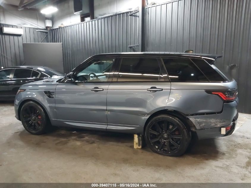 2019 Land Rover Range Rover Sport Hse Dynamic VIN: SALWV2SV3KA823964 Lot: 39407115