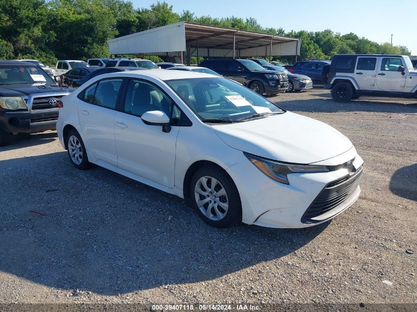 2023 Toyota Corolla Le VIN: 5YFB4MDE1PP002544 Lot: 39407118