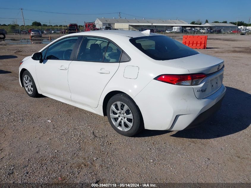 2023 Toyota Corolla Le VIN: 5YFB4MDE1PP002544 Lot: 39407118