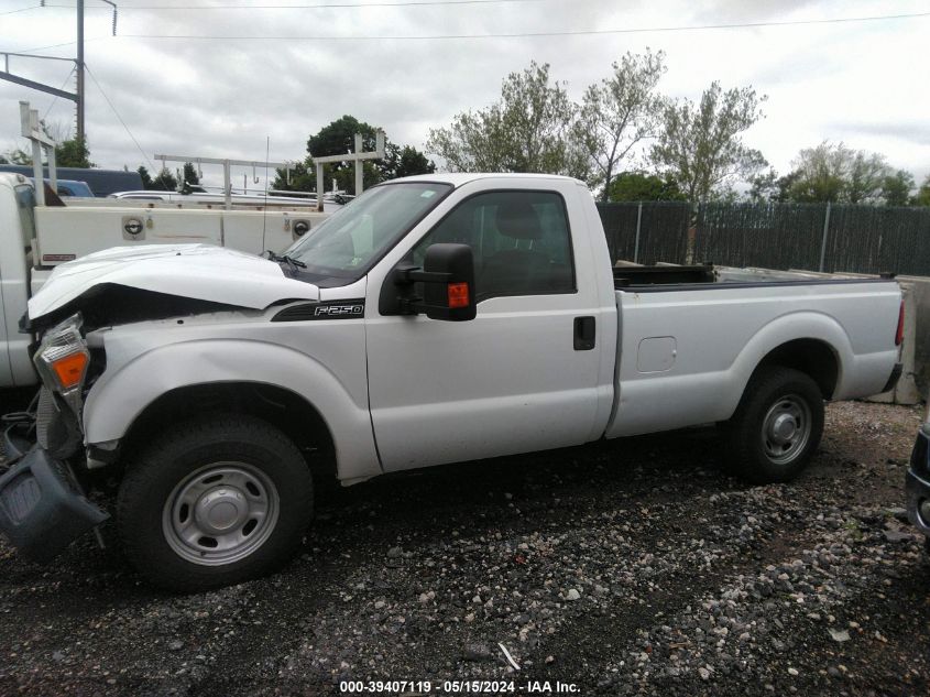 2012 Ford F-250 Xl VIN: 1FTBF2A63CEC63080 Lot: 39407119