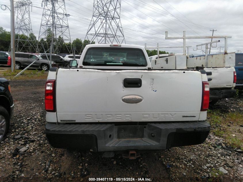 2012 Ford F-250 Xl VIN: 1FTBF2A63CEC63080 Lot: 39407119