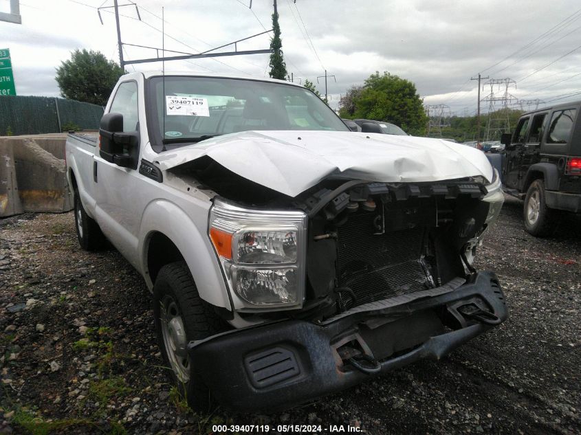 2012 Ford F-250 Xl VIN: 1FTBF2A63CEC63080 Lot: 39407119