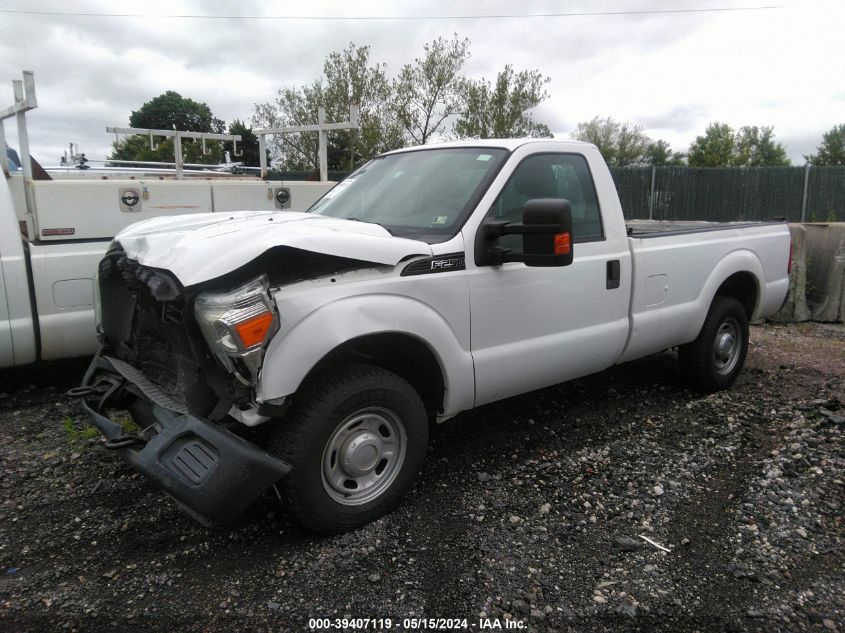 2012 Ford F-250 Xl VIN: 1FTBF2A63CEC63080 Lot: 39407119