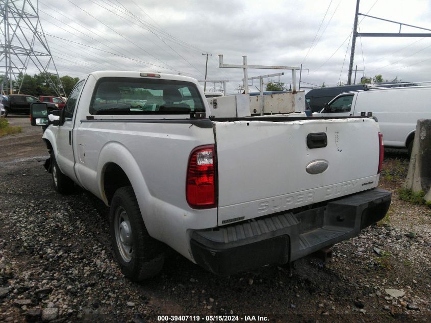 2012 Ford F-250 Xl VIN: 1FTBF2A63CEC63080 Lot: 39407119