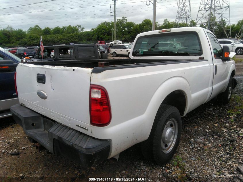 2012 Ford F-250 Xl VIN: 1FTBF2A63CEC63080 Lot: 39407119