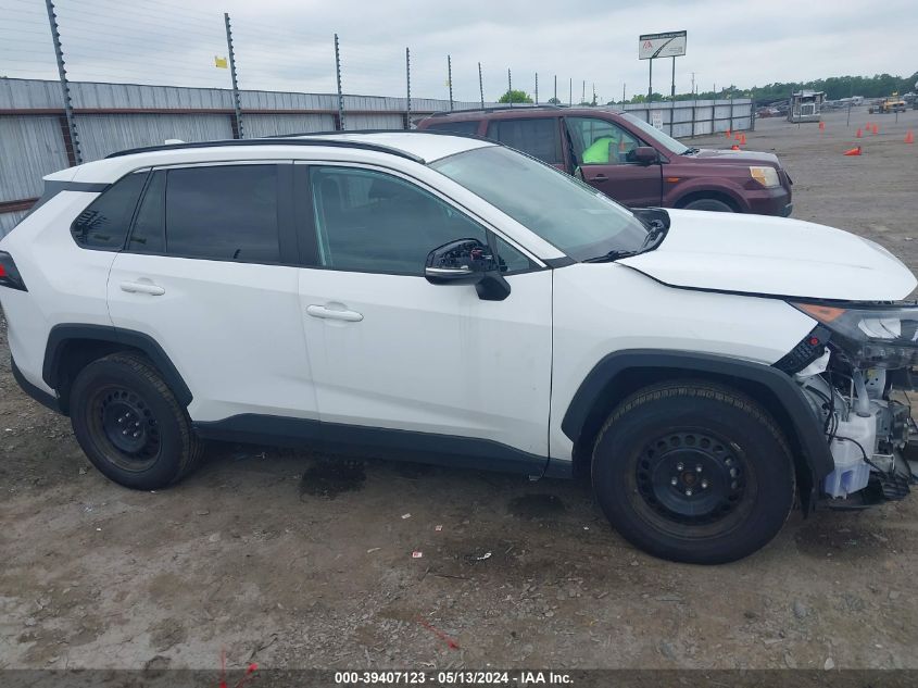 2021 Toyota Rav4 Le VIN: 2T3G1RFV9MW168563 Lot: 39407123