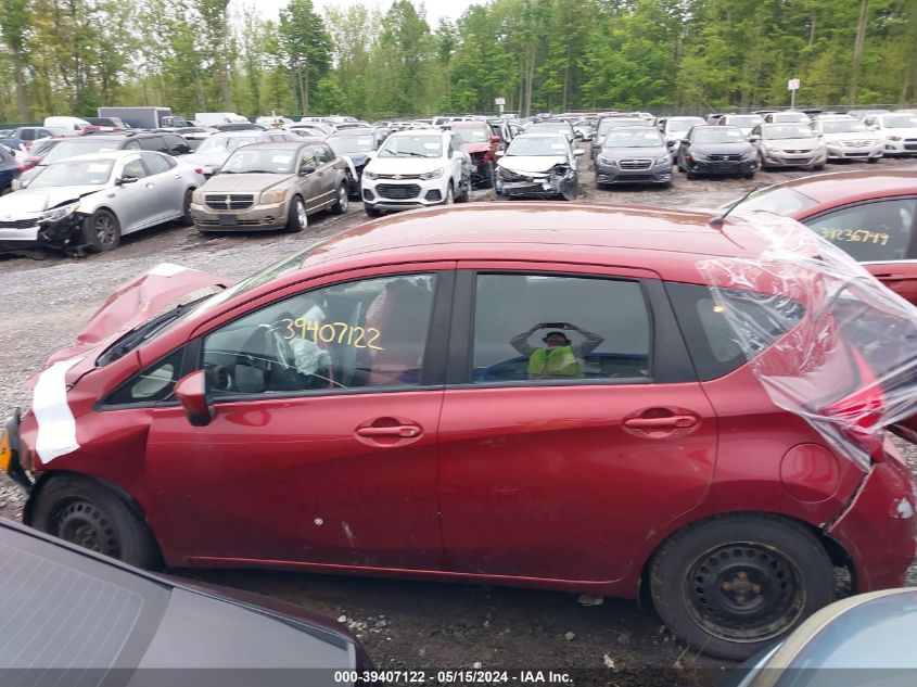 2019 Nissan Versa Note S VIN: 3N1CE2CP9KL365854 Lot: 39407122