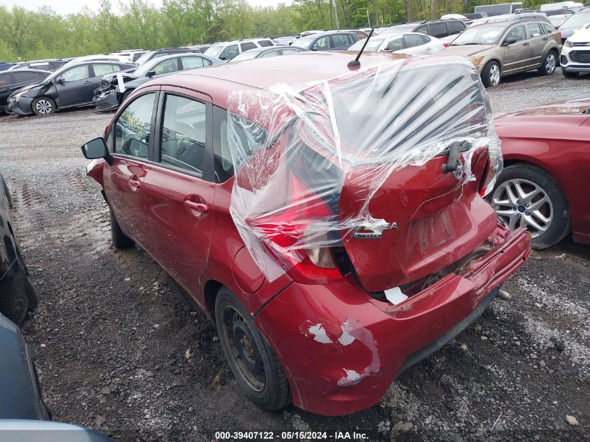 2019 Nissan Versa Note S VIN: 3N1CE2CP9KL365854 Lot: 39407122