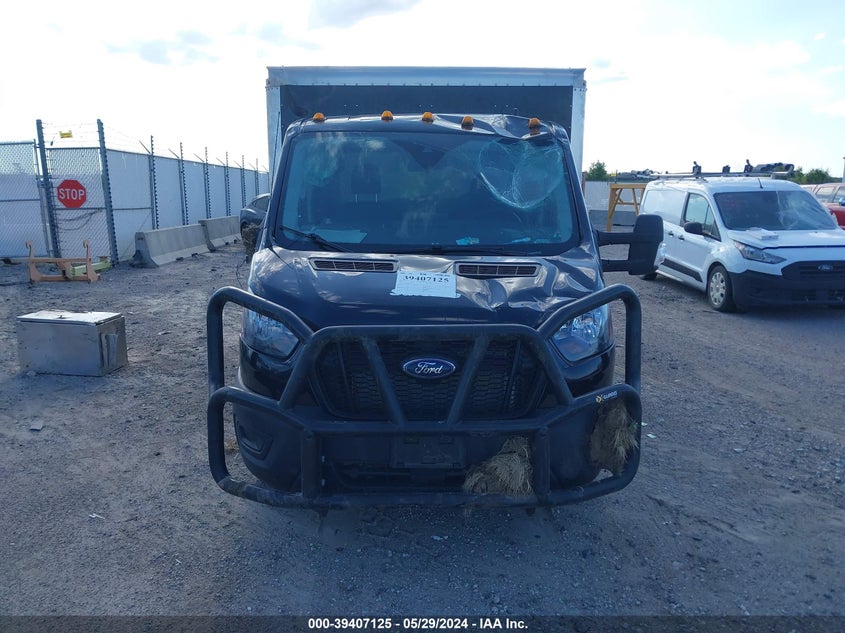 VIN 1FDBR7Z84NKA59446 2022 FORD TRANSIT T-250