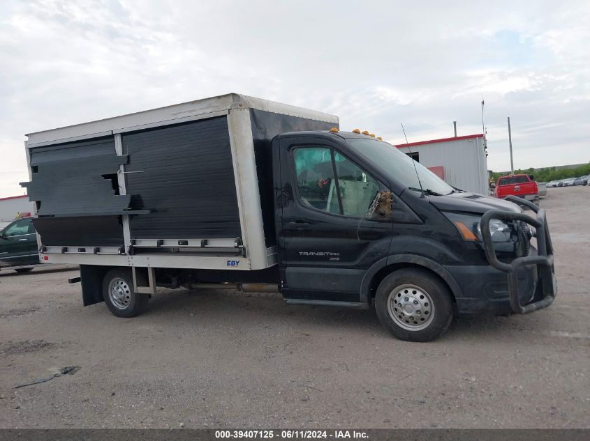 1FDBR7Z84NKA59446 2022 Ford Transit T-250